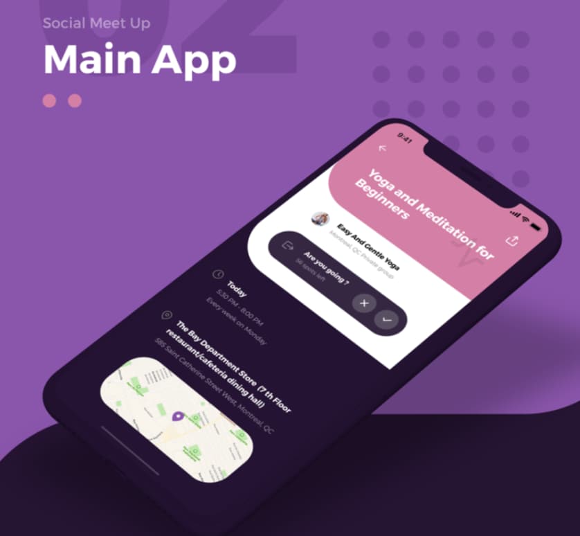 Social UI kit