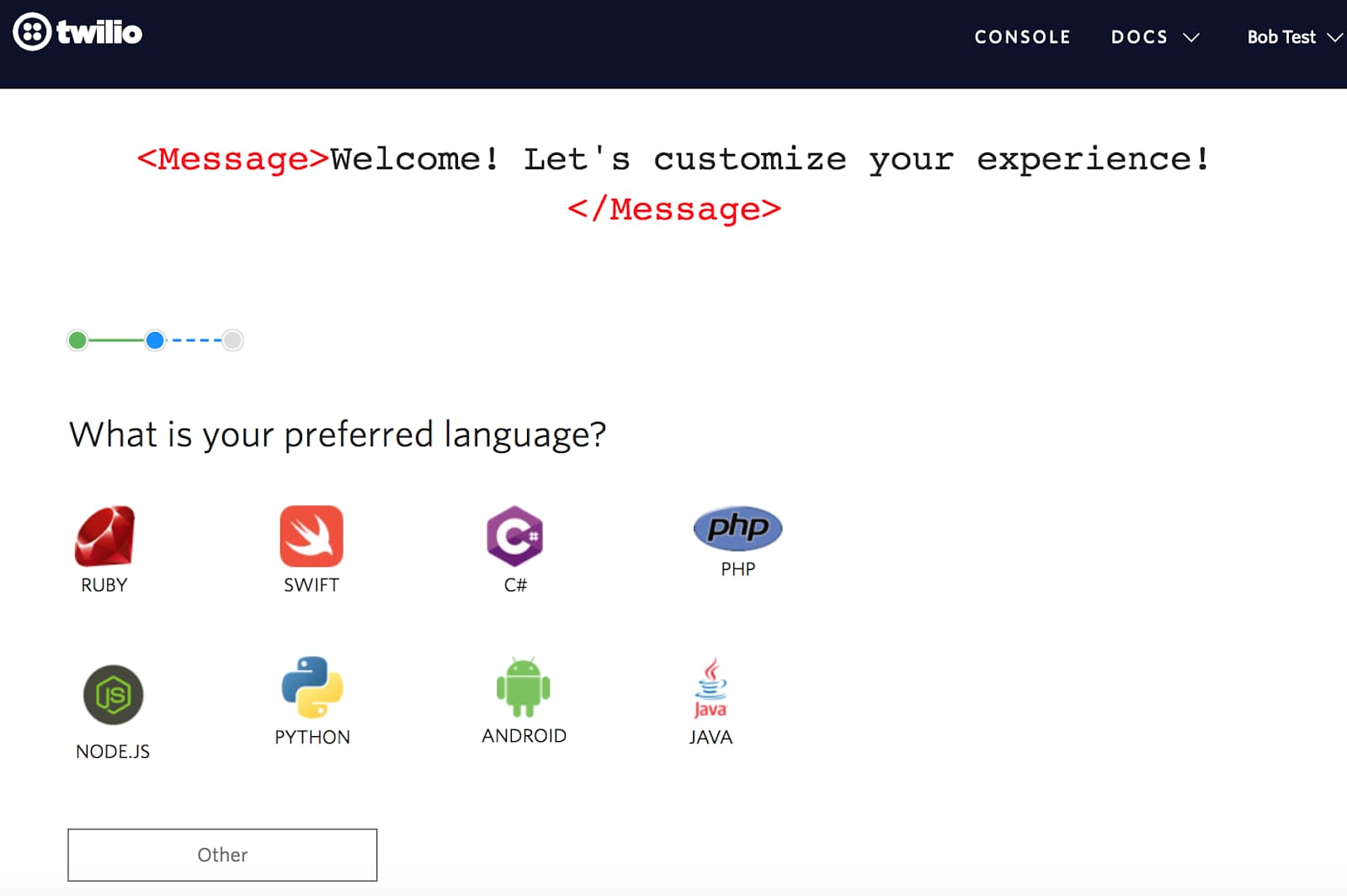aha moment Twilio 2