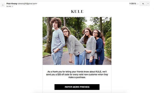 Kule refer email
