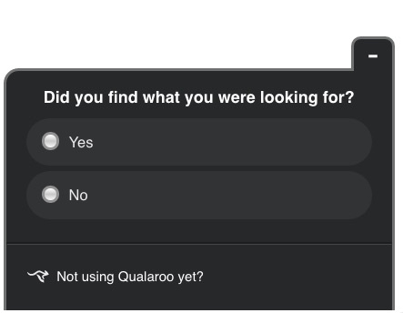 qualaroo survey