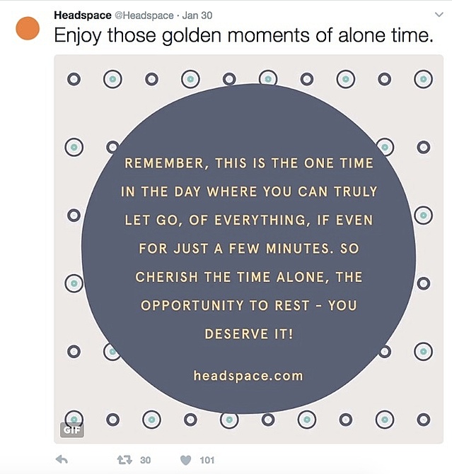 headspace quote
