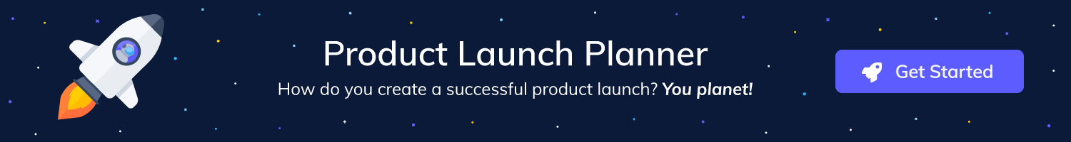Plan a successful product launch with the Appcues product launch planner. Make your next product release go viral with this easy to use customized timeline.