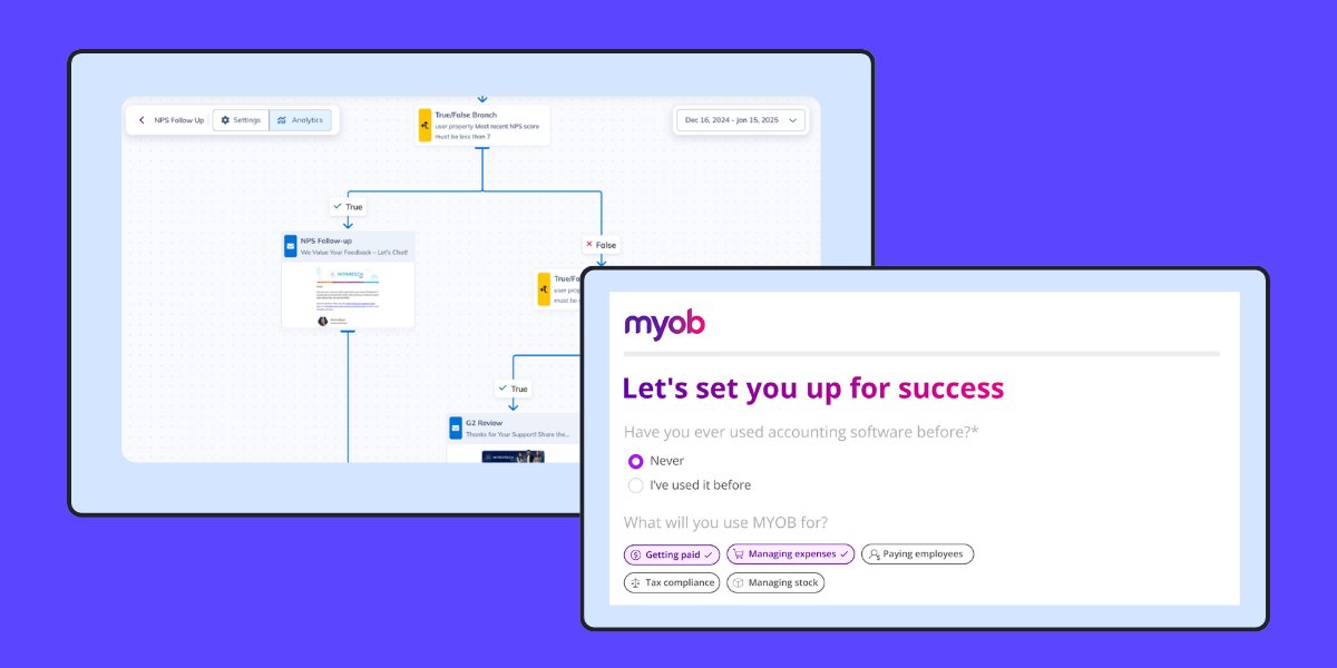 How Appcues translates to a real customer use case