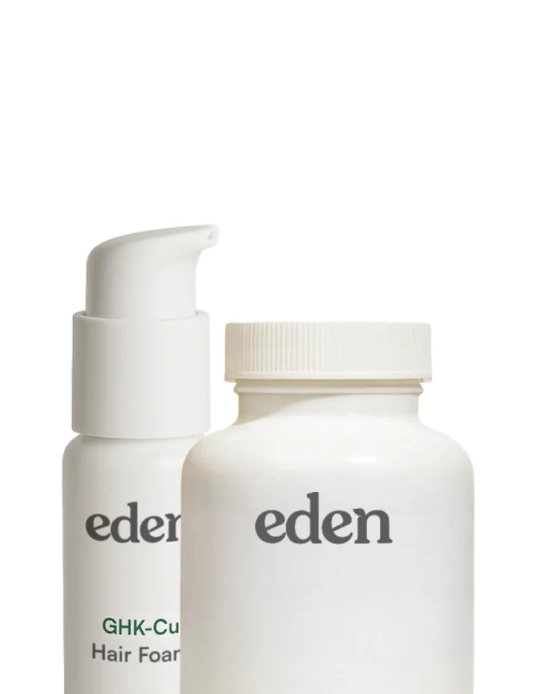 Learn more about Eden's Custom Hair Growth Kits