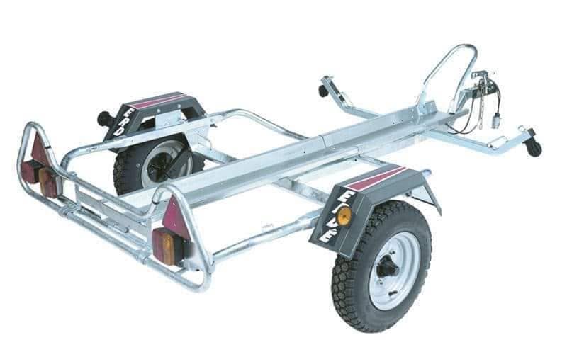 Motorbike trailer for hire from M Barnes