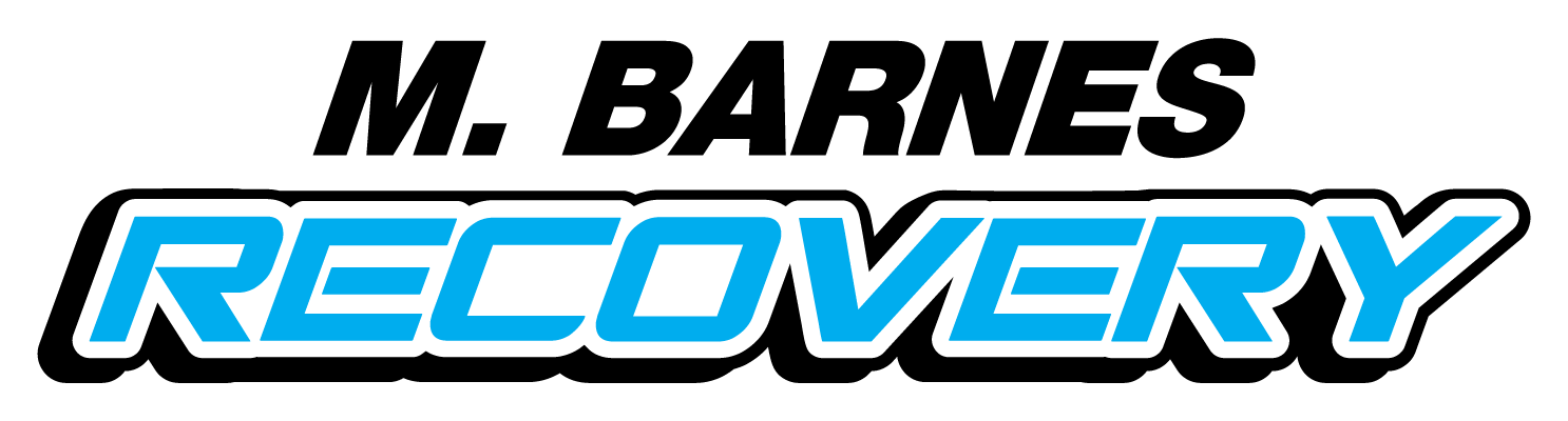 M Barnes Recovery logo