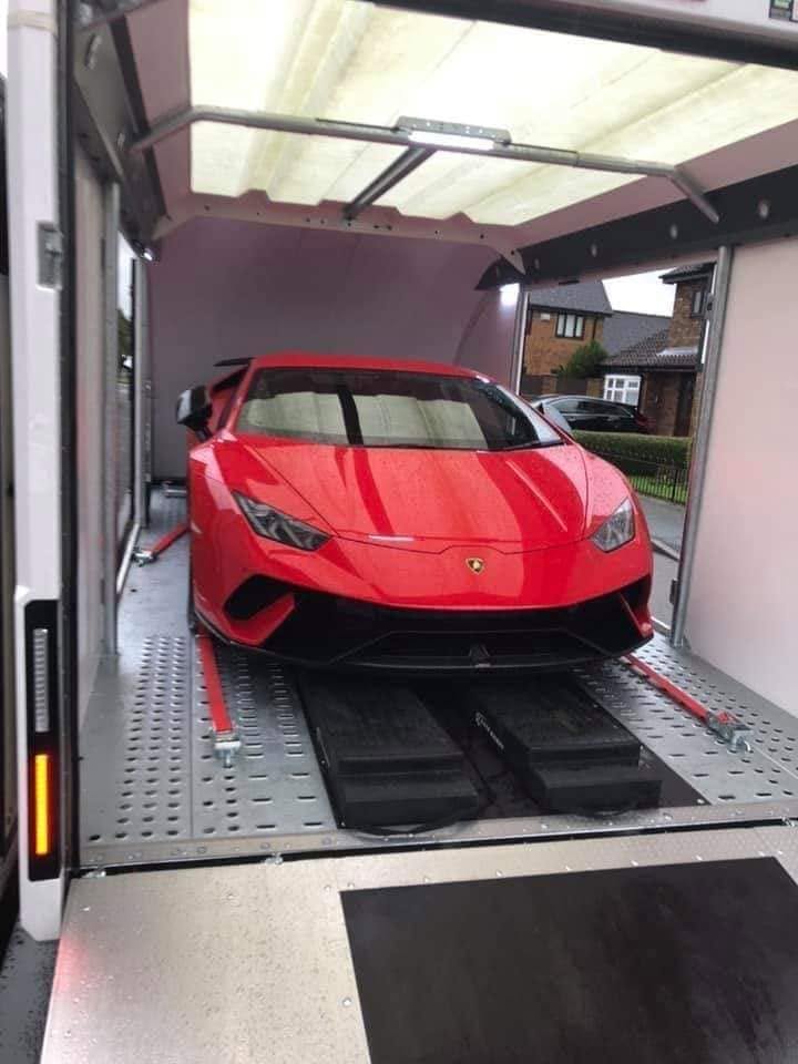 Motorsport and event trailer for hire from M Barnes