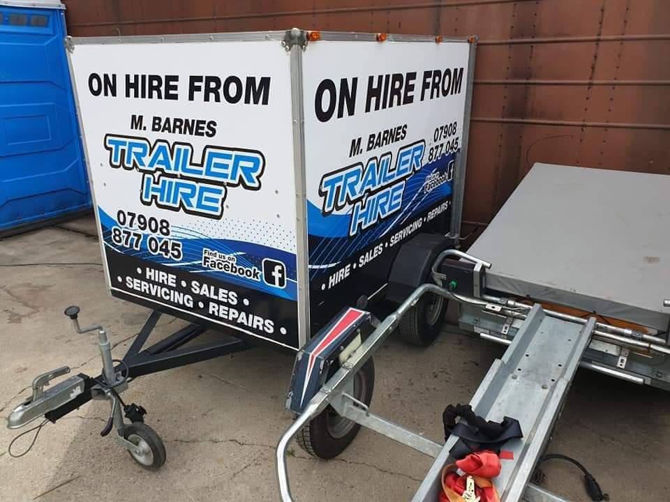 Camping trailer for hire from M Barnes