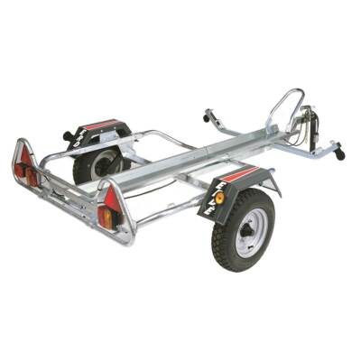 Open motorbike trailer for hire from M Barnes