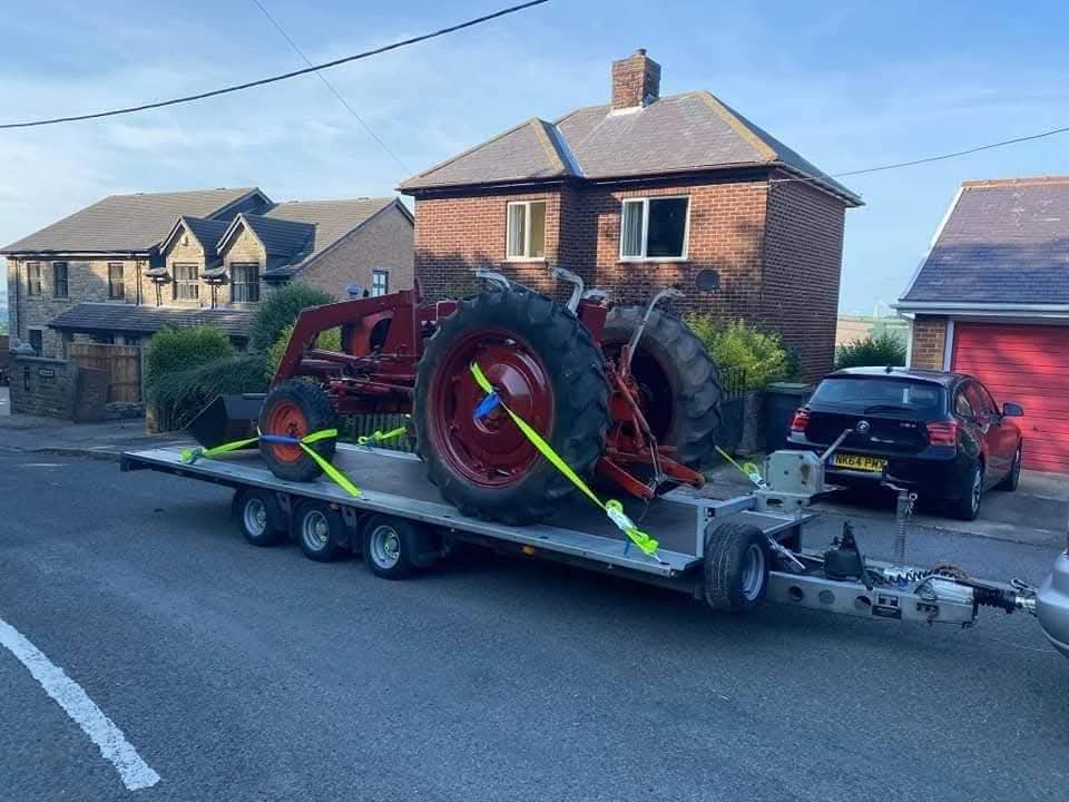 Flatbed trailer for hire from M Barnes