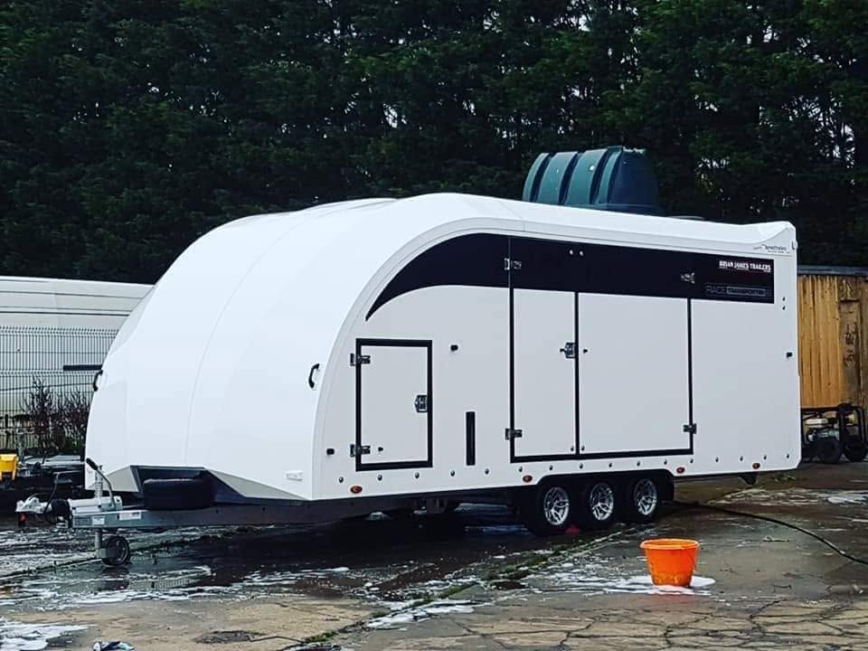Enclosed trailer for hire from M Barnes