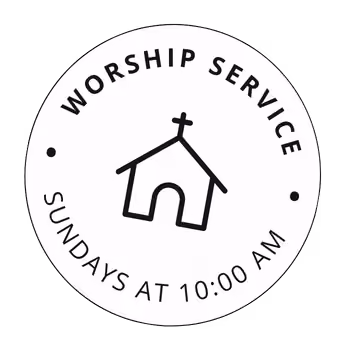 Worship Service Button - Sundays at 10:00 AM