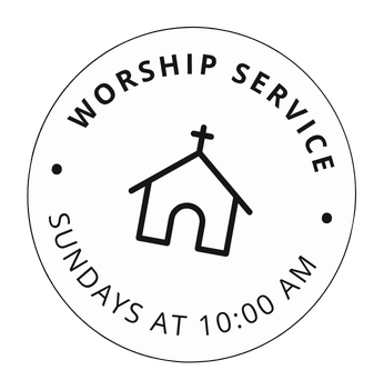 Worship Service Button - Sundays at 10:00 AM