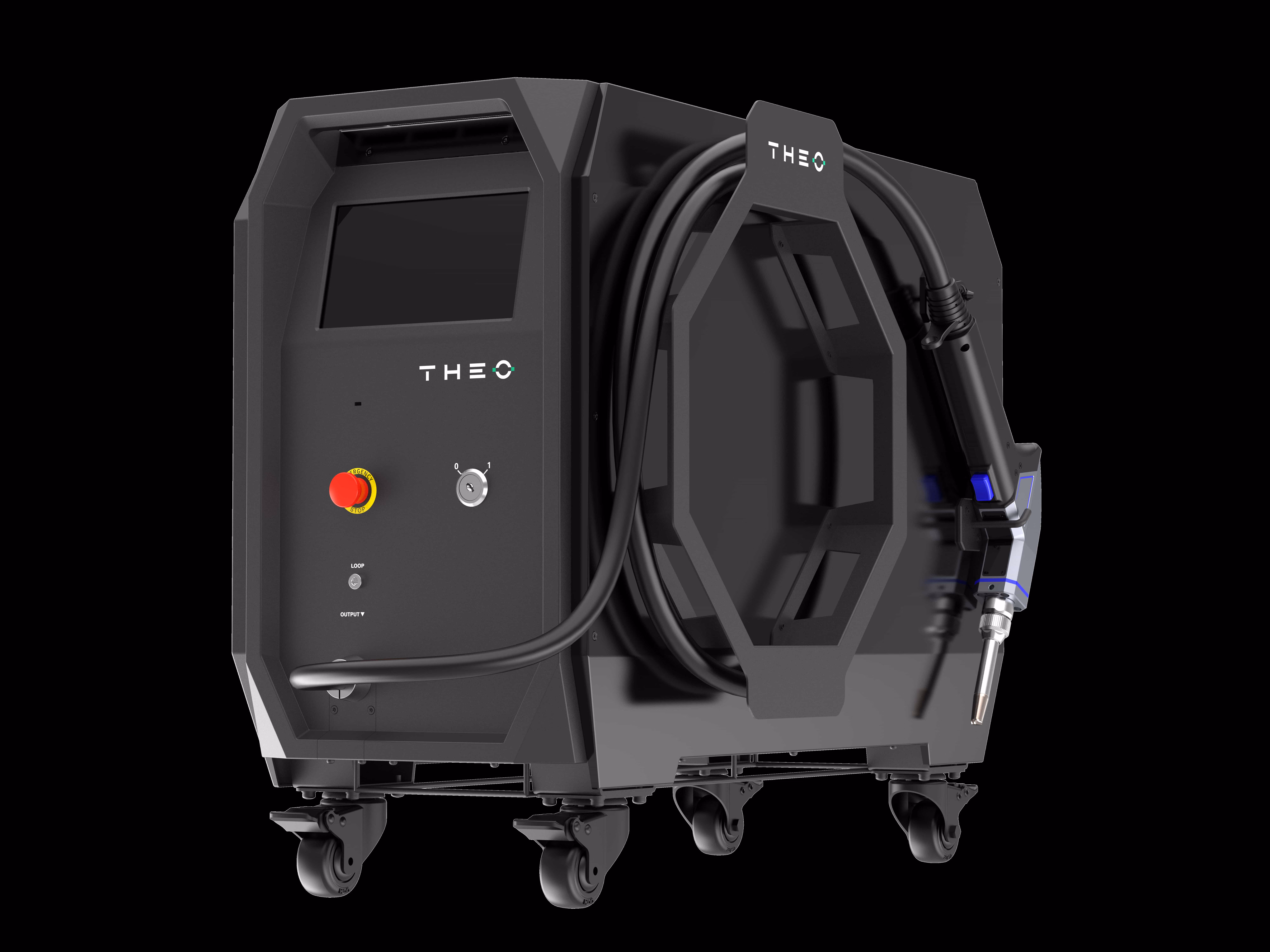 Handlaser-Schweißanlage aus dem SIATEC-Anlagenprogramm