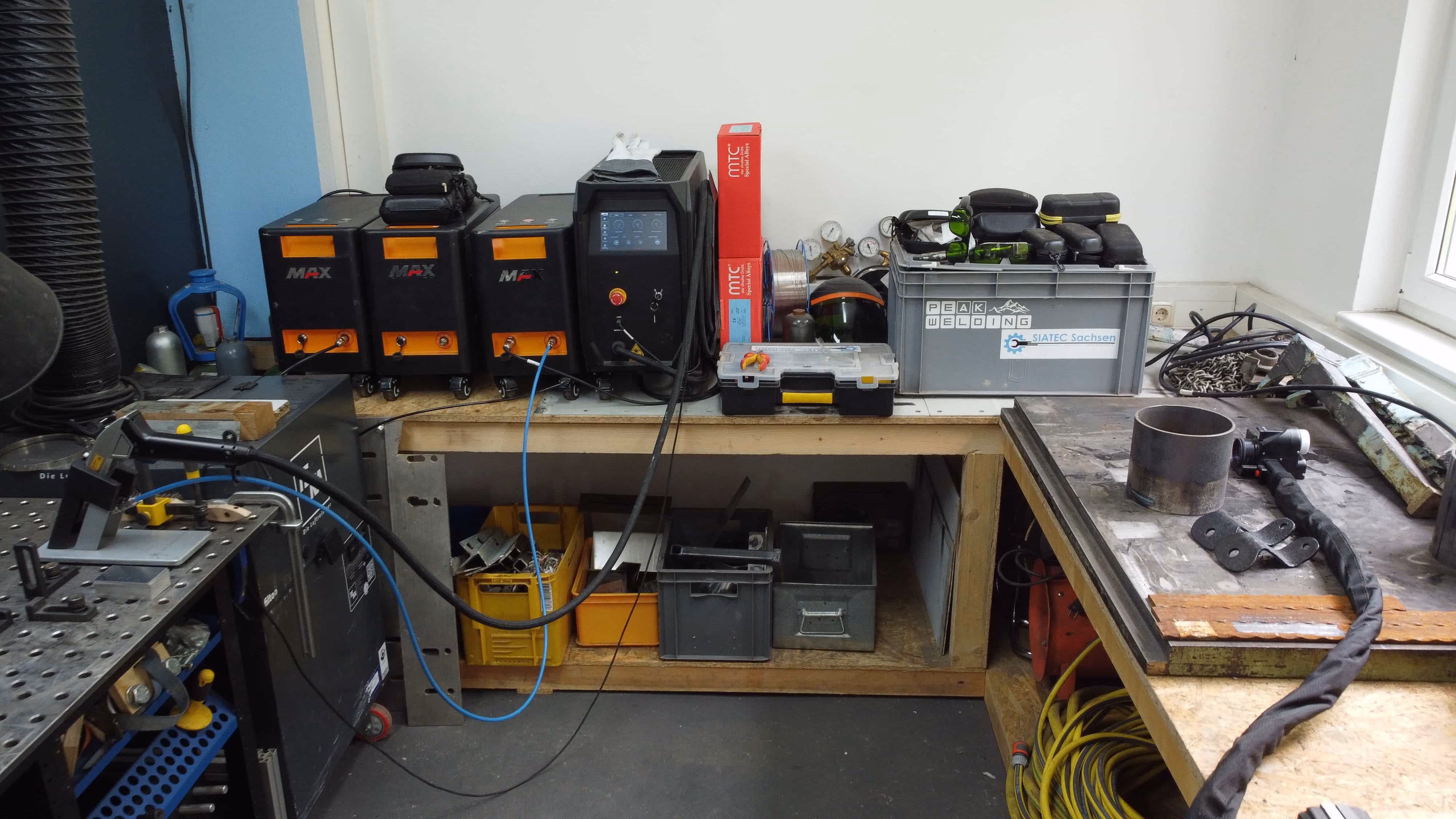 SIATEC Werkstatt