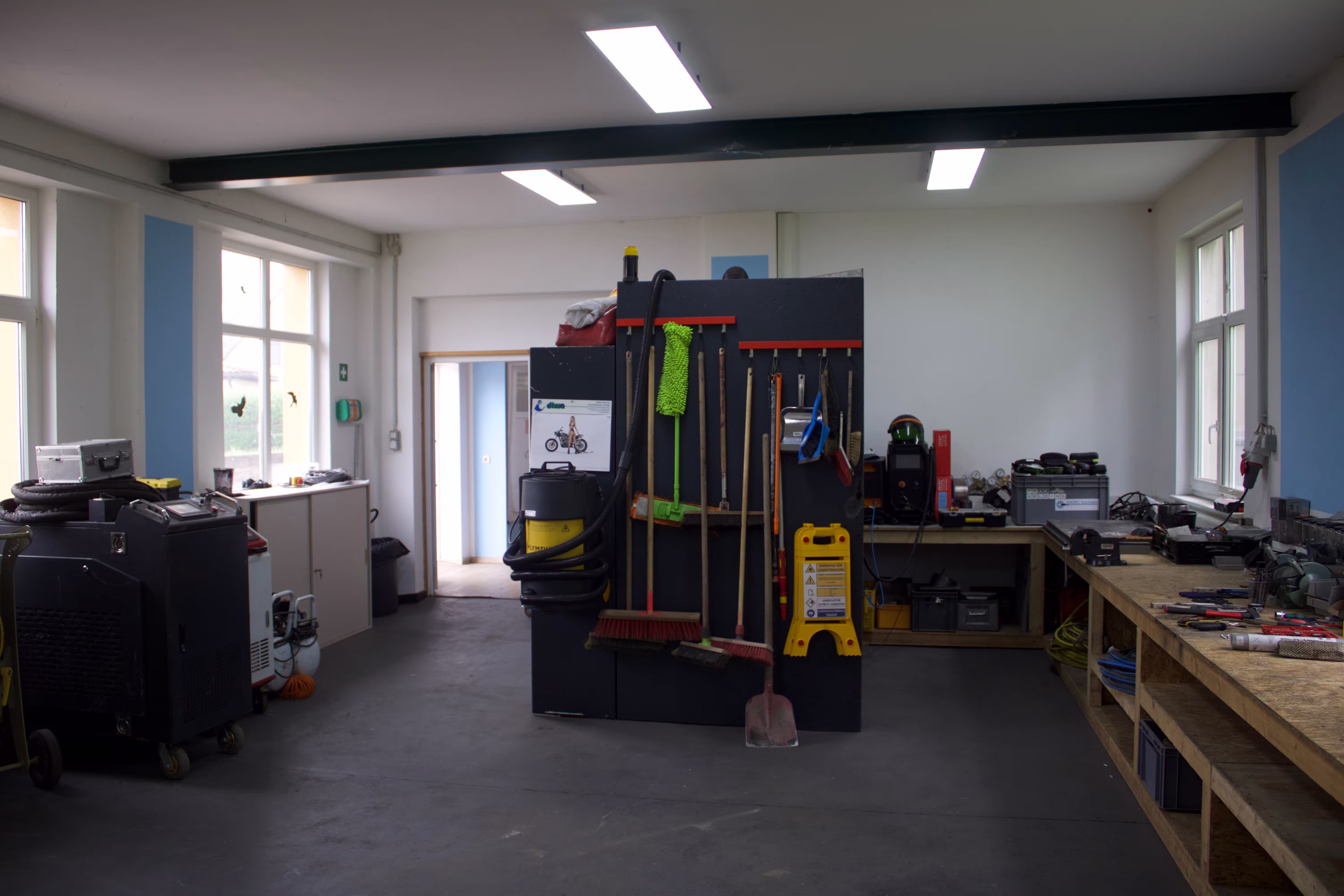 SIATEC Werkstatt