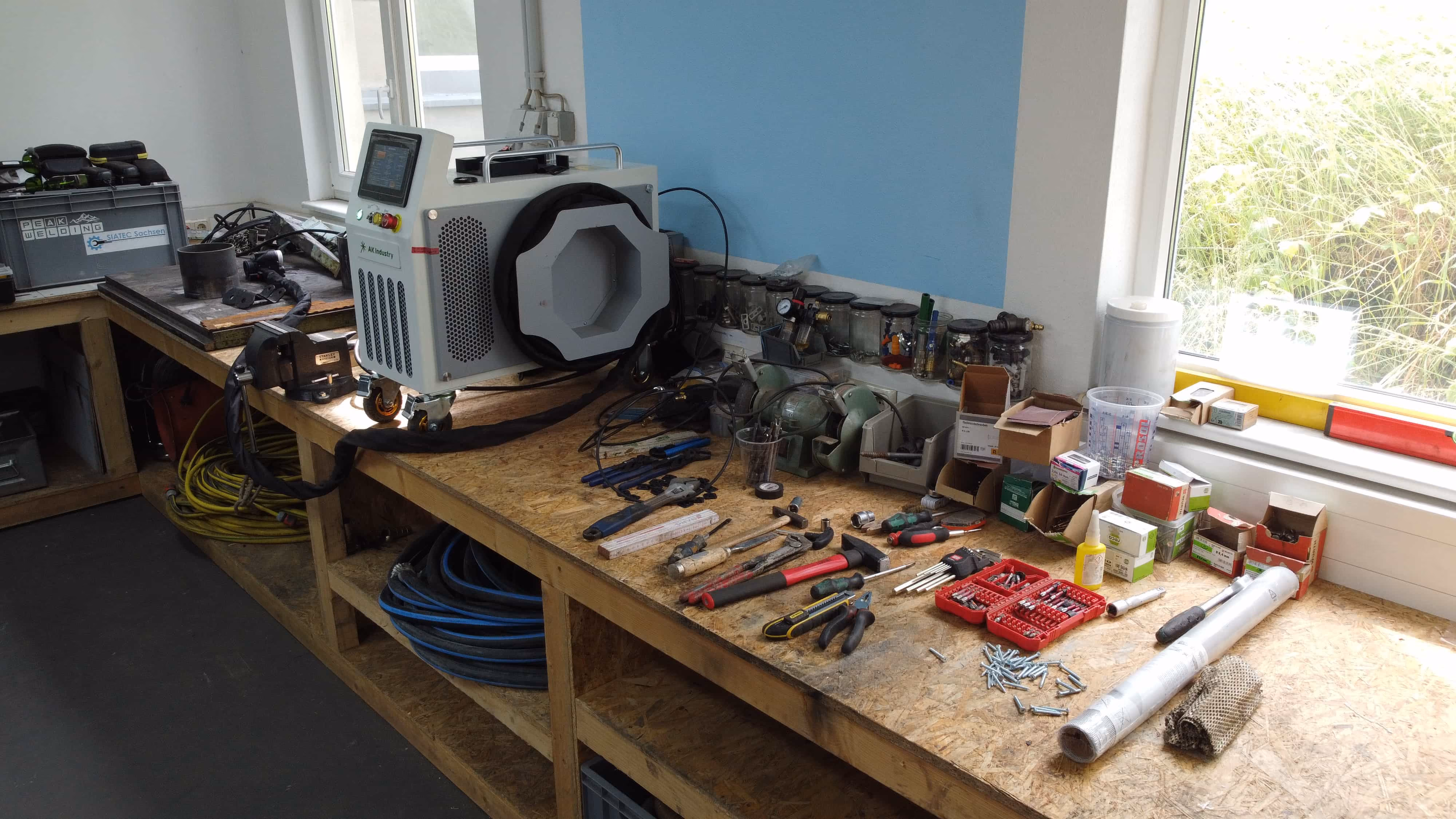 SIATEC Werkstatt