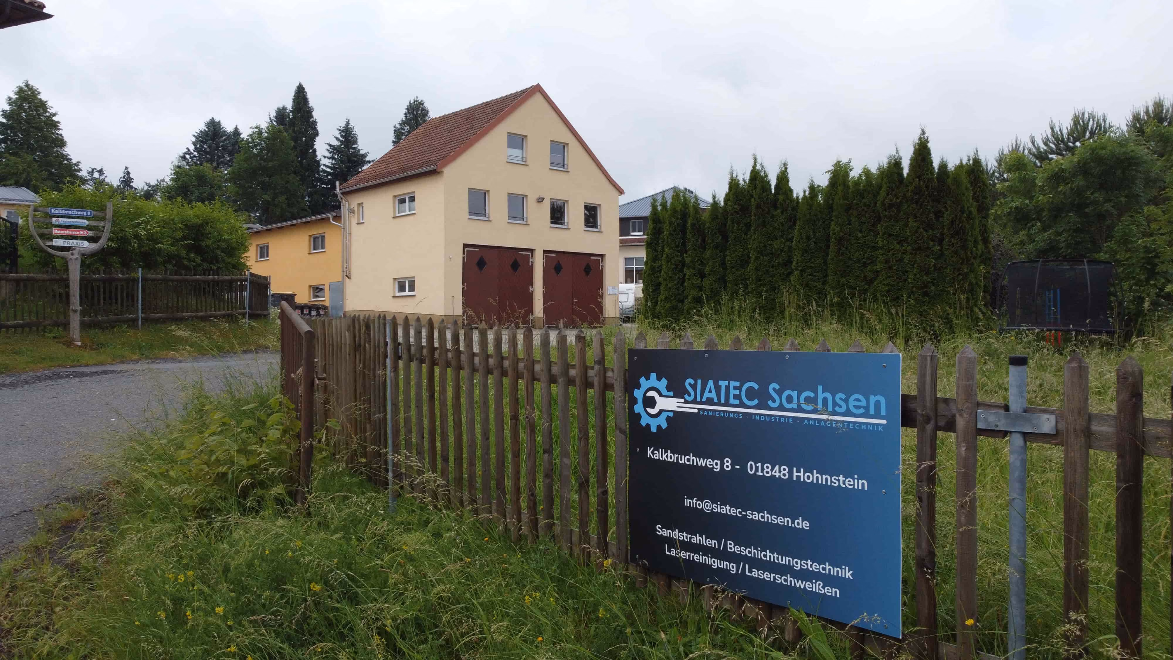 Karte – Standort Hohnstein