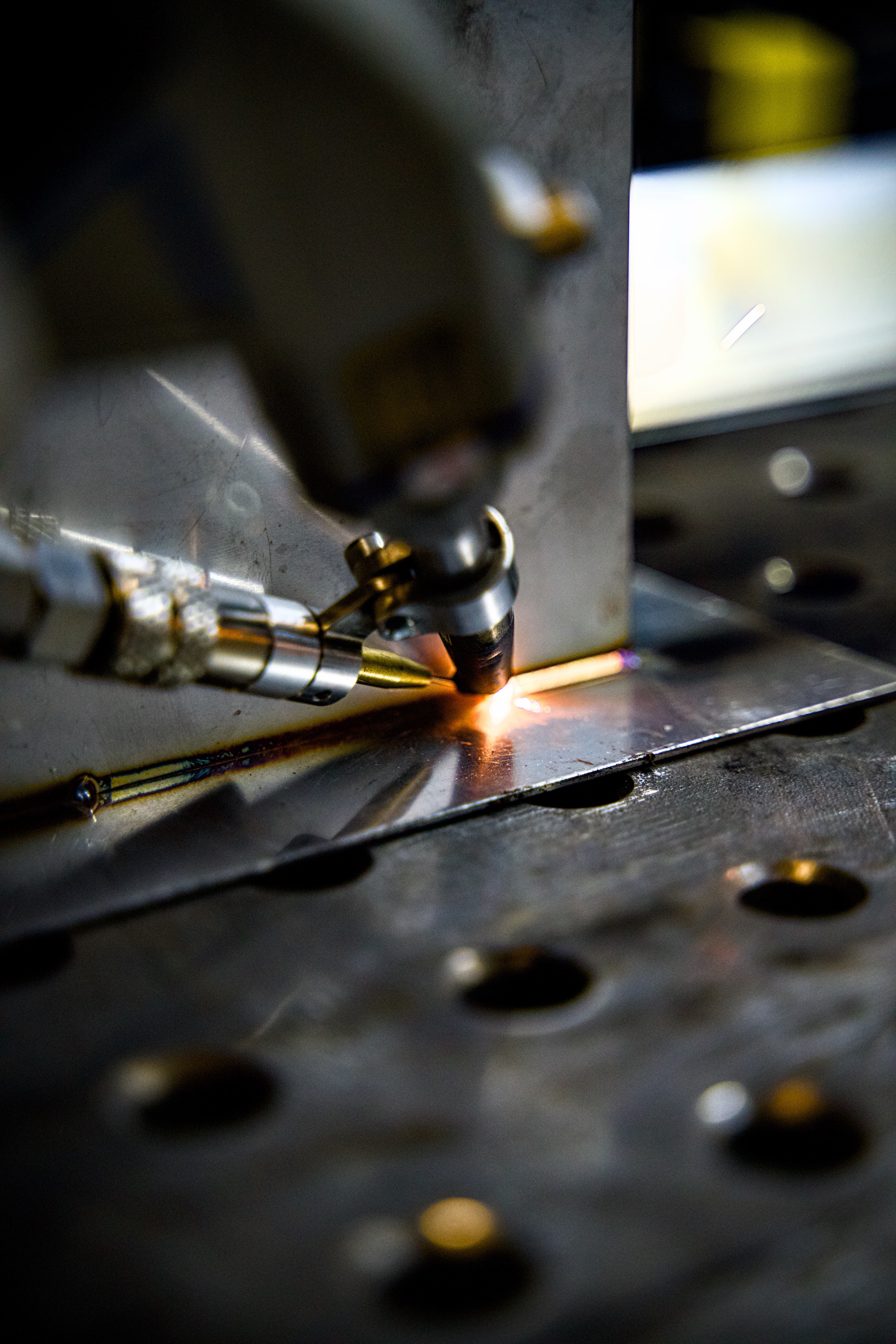Reparaturschweißung mit dem handgeführten Laser