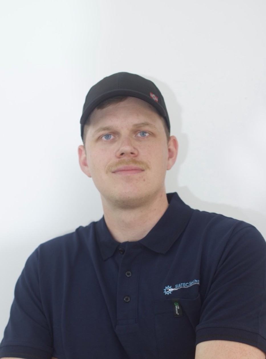 Georg Kleinschmidt, Projektleiter Laser & Strahltechnik bei SIATEC Sachsen