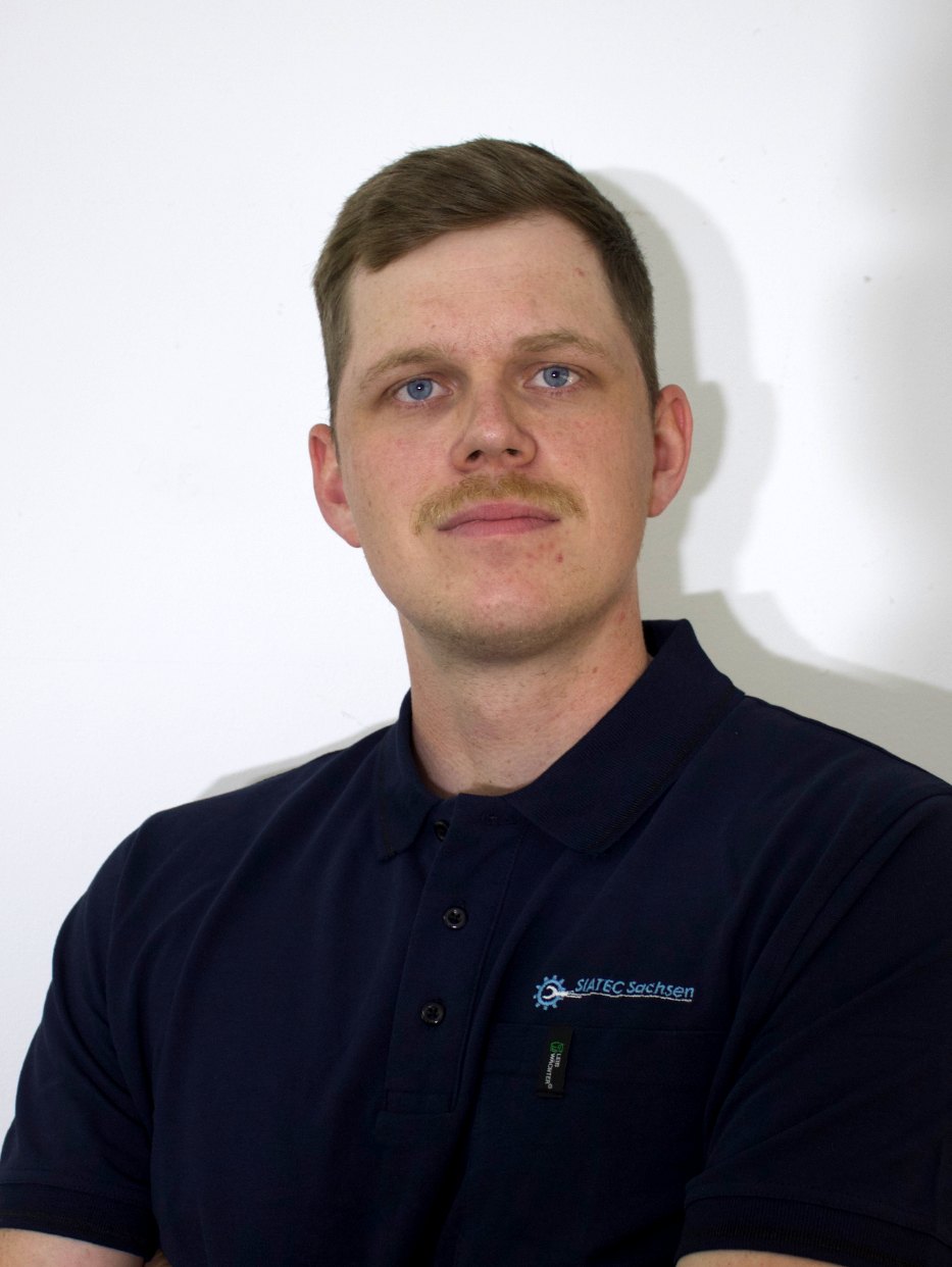 Georg Kleinschmidt, Projektleiter Laser & Strahltechnik bei SIATEC Sachsen