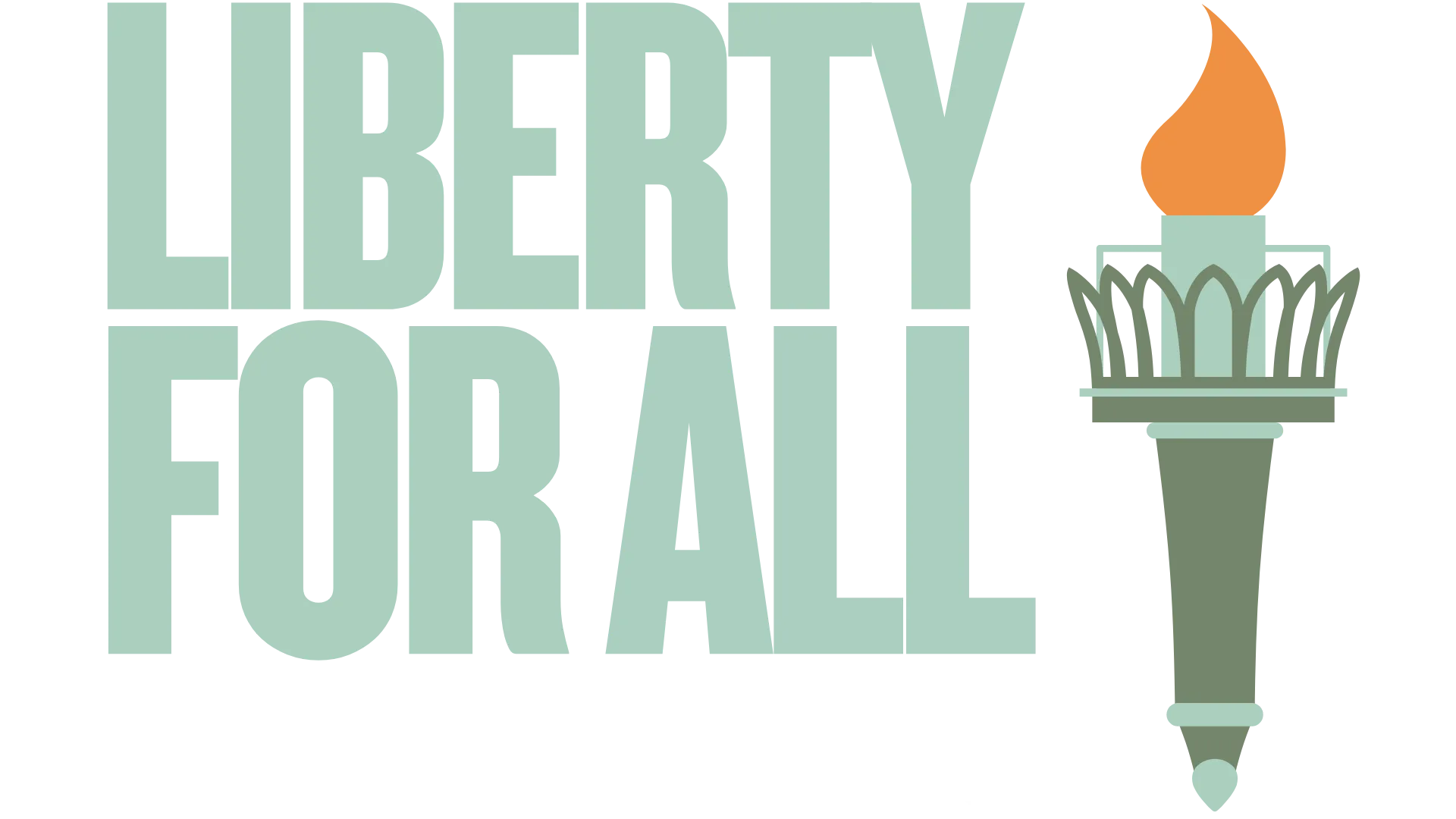 Liberty for All Training Co. horizontal logo