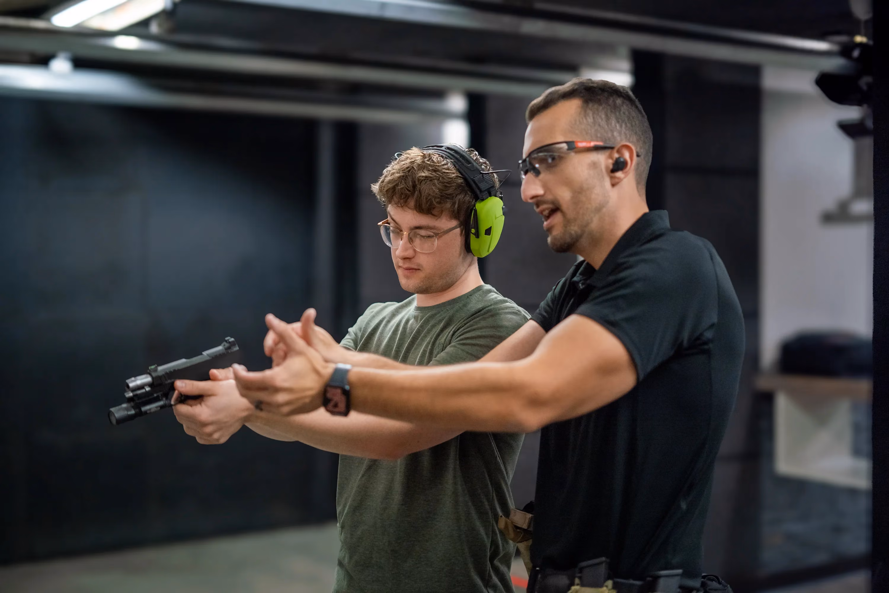 L4A students during a training session in DFW
