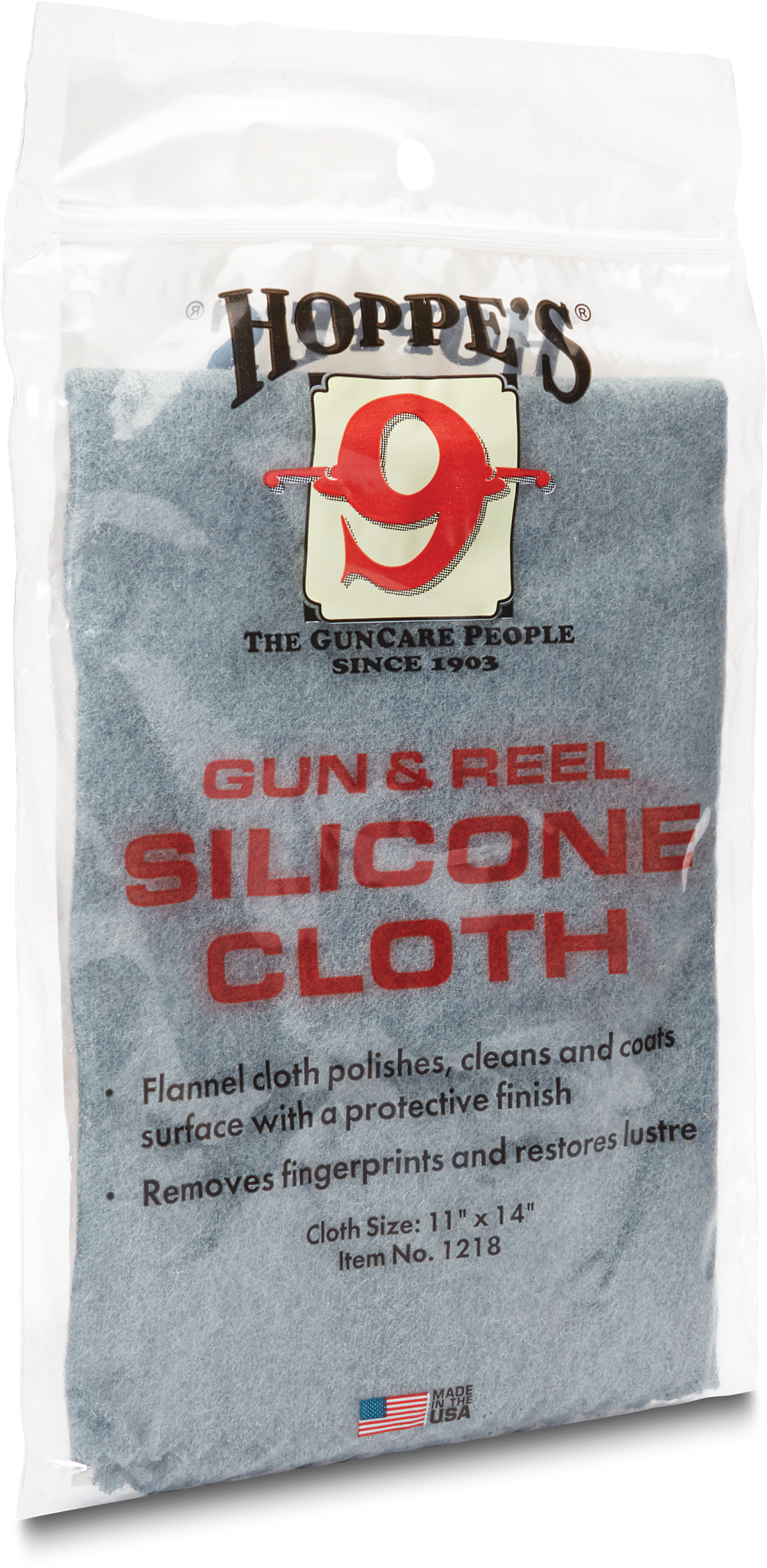 Hoppe’s silicone cloth