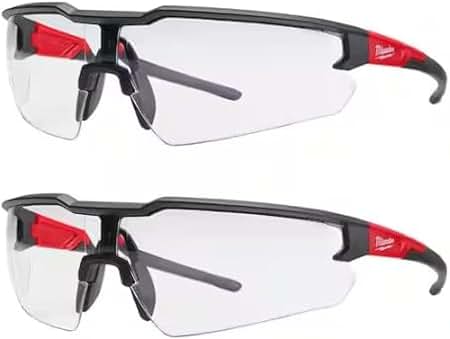 Milwaukee anti-fog safety glasses