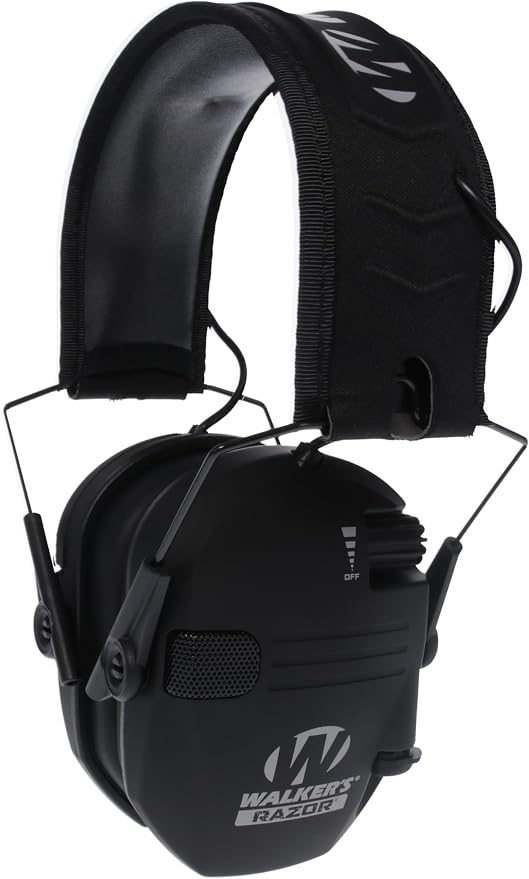 Walker’s Razor Slim Electronic Muff
