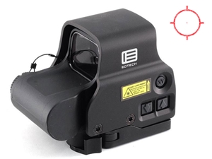 EOTECH EXPS3 + magnifier
