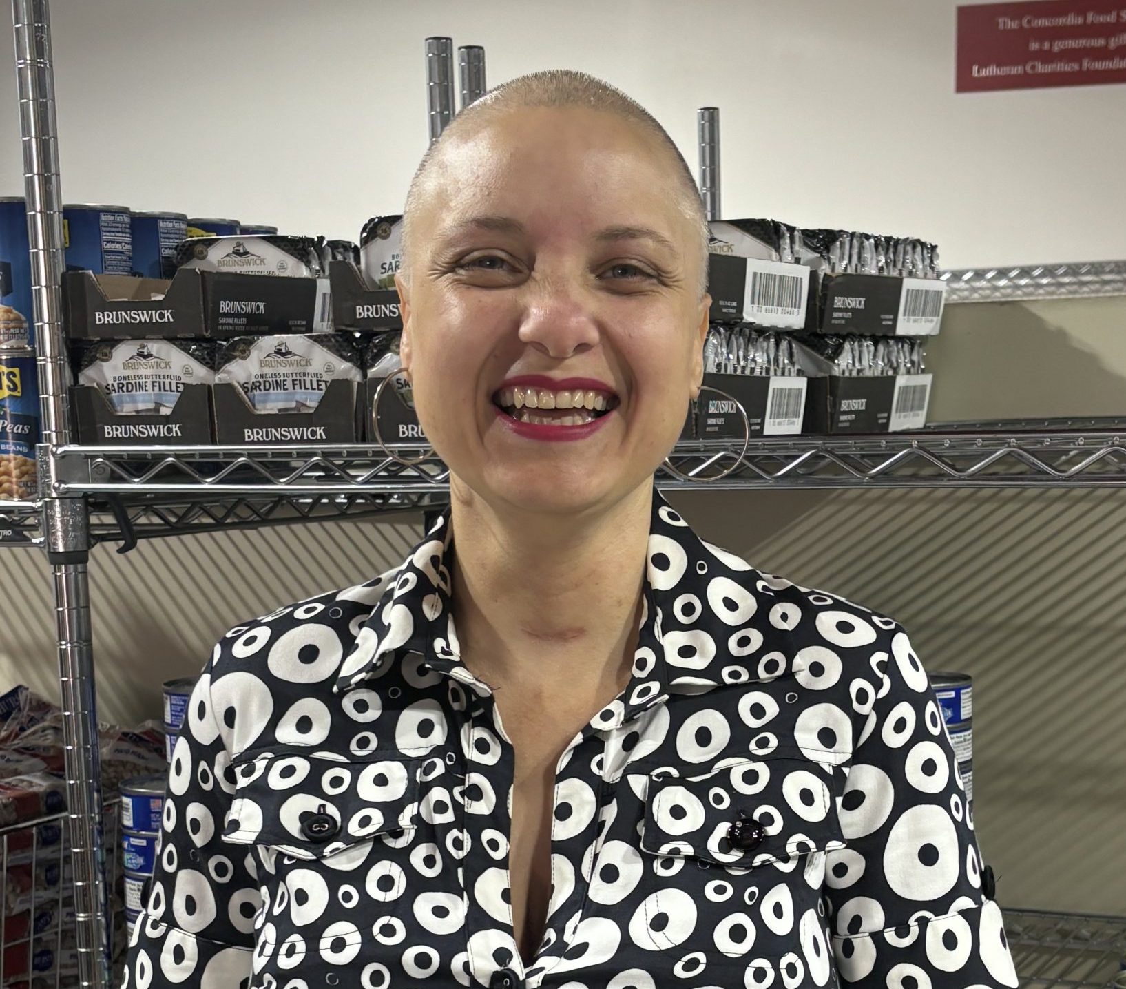 Meet Sharon, Food Outreach Home-Delivery Client