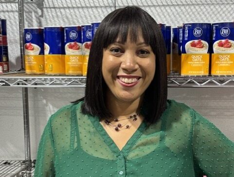 Meet Candace, Food Outreach Volunteer and Client