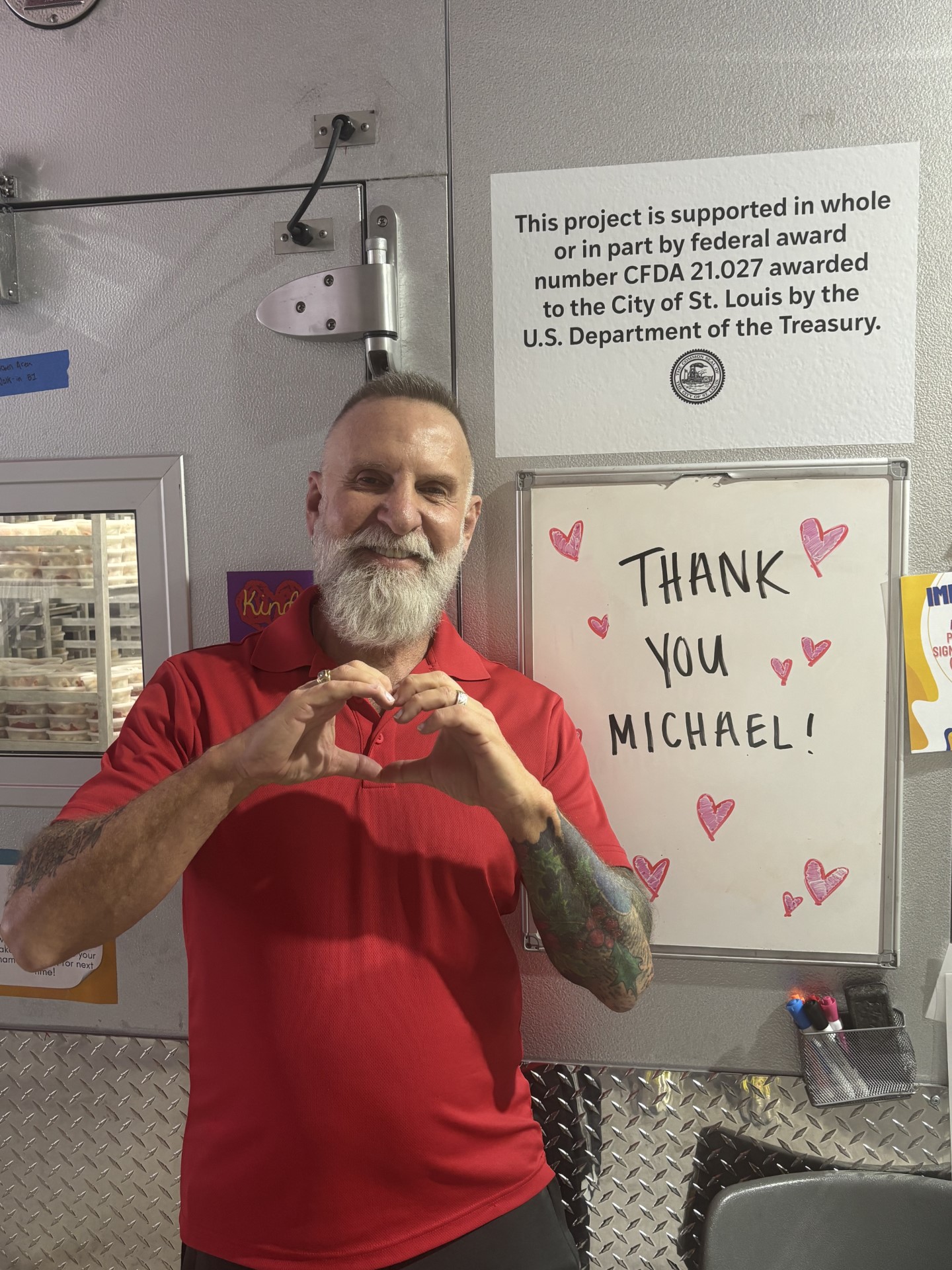 Meet Michael, Food Outreach’s First Employee
