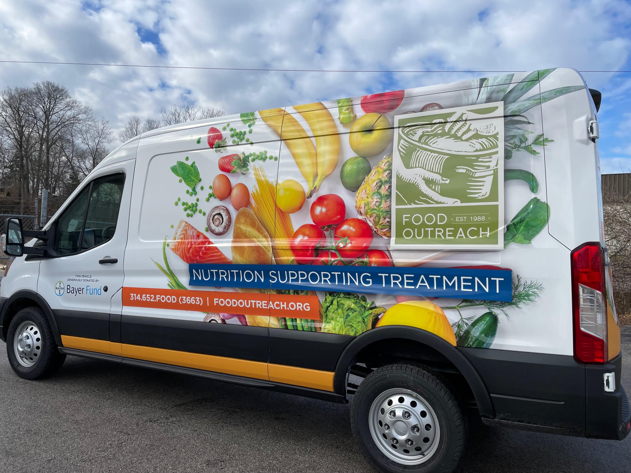 Food Outreach improves access to healthy foods for individuals experiencing nutrition insecurity