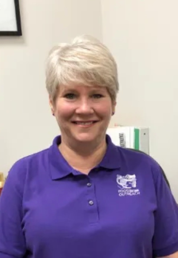 Kathy Spencer retires after almost 25 years at Food Outreach