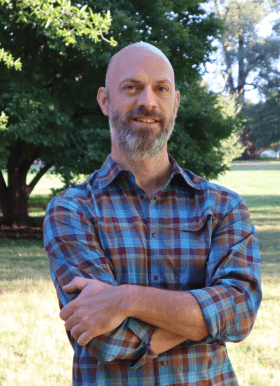 Get to know Ben, Food Outreach Board Member