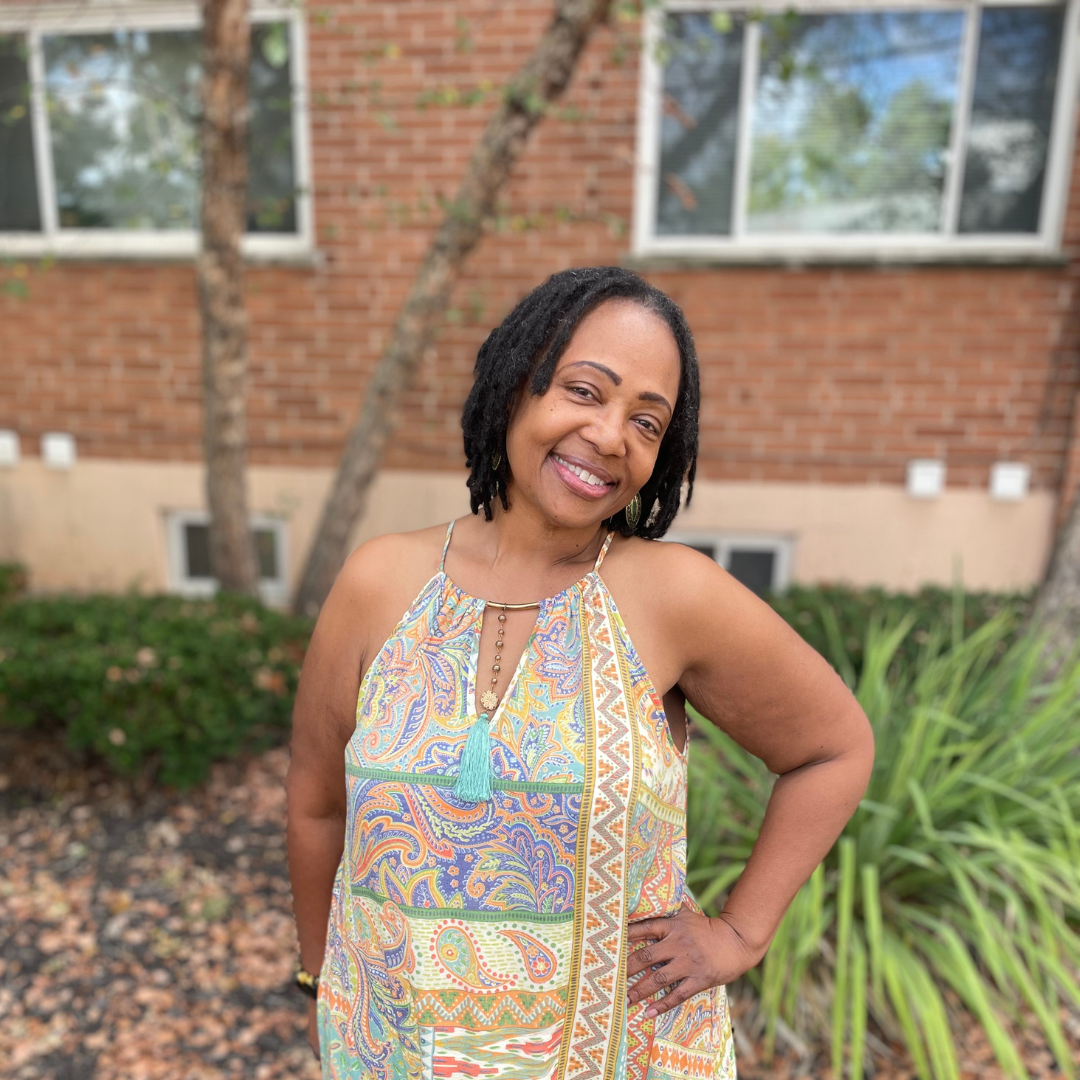 Meet Two-Time Food Outreach Client Renee Johnson!
