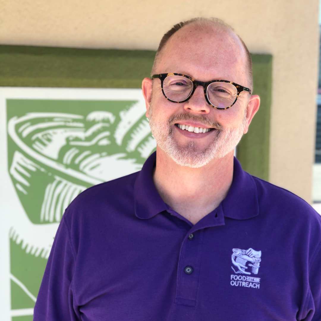 Keith Mosier, Food Outreach Office Manager, Celebrates 28-Year Work Anniversary