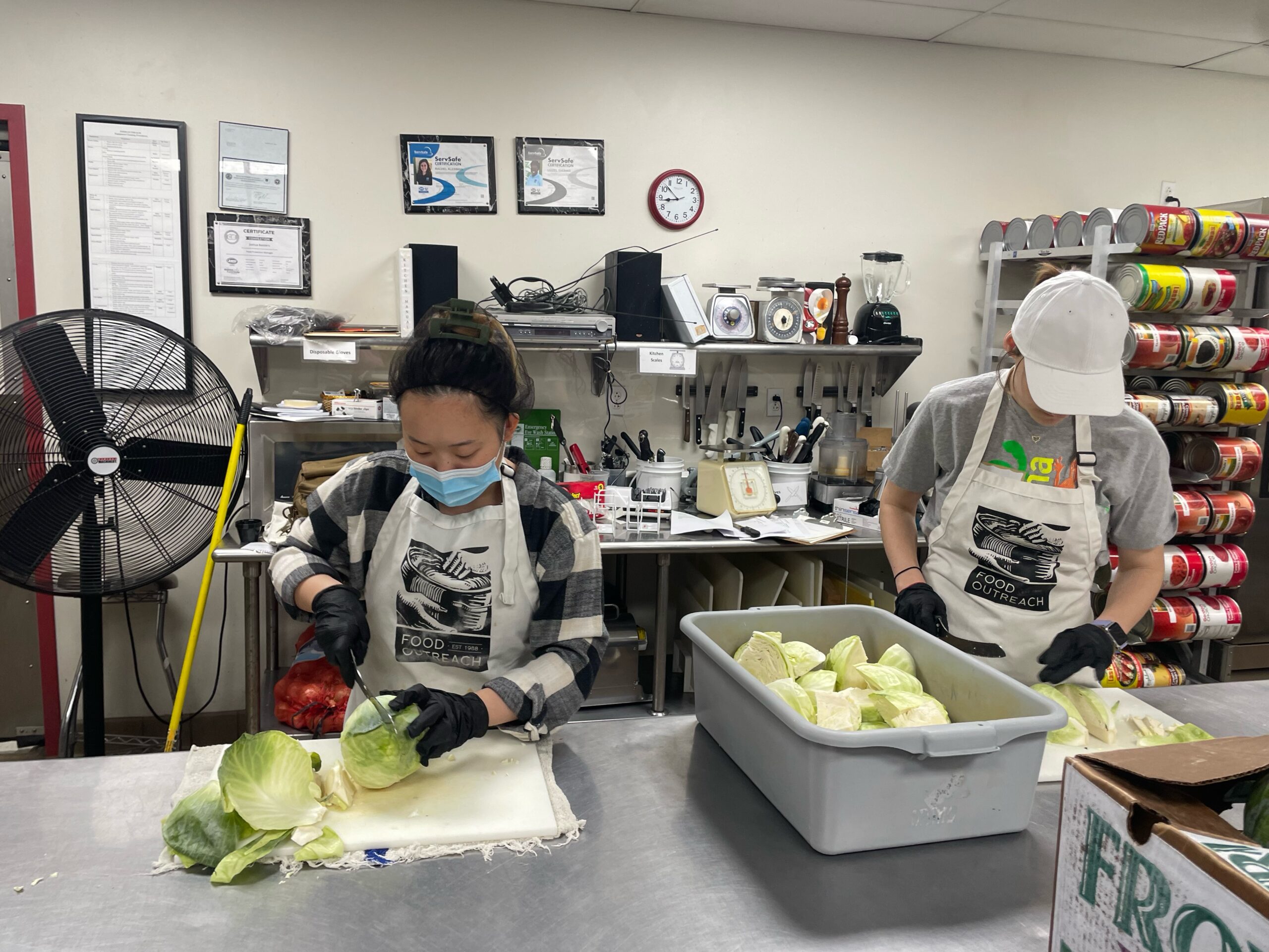 Meet Sheng, Food Outreach Dietetic Intern
