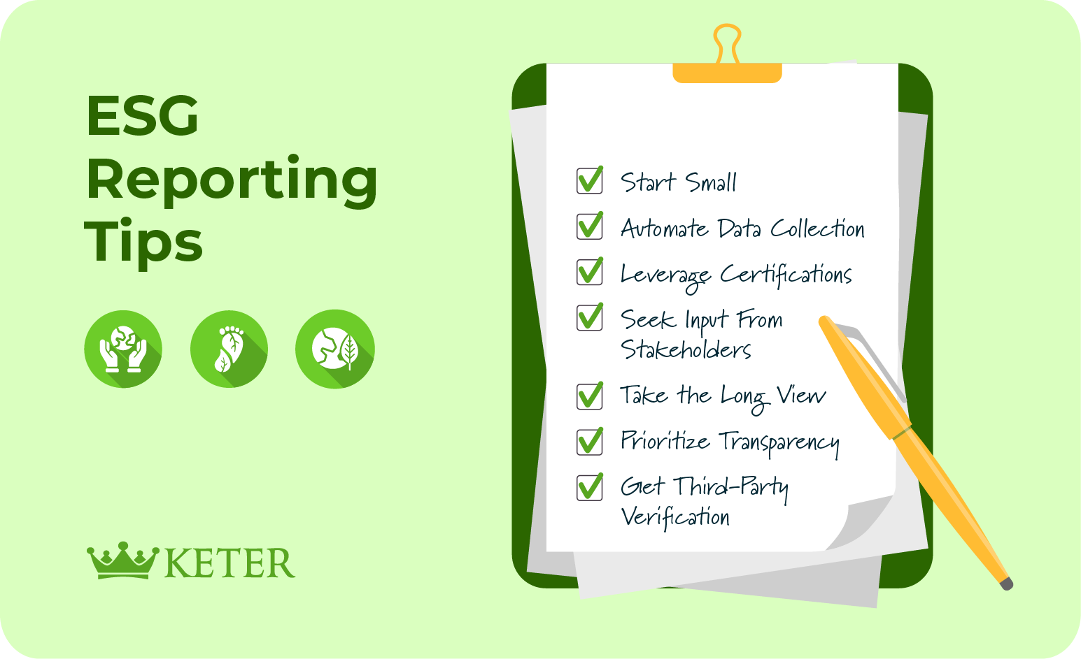 ESG Reporting Tips for Small Businesses