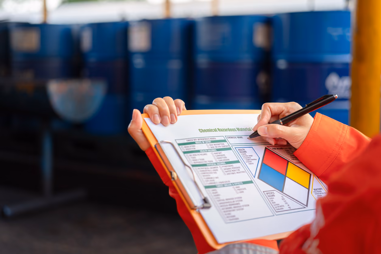 Hazardous Material Report