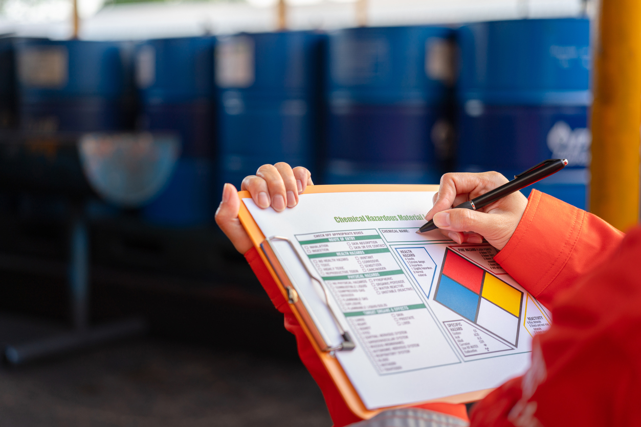 Hazardous Material Report