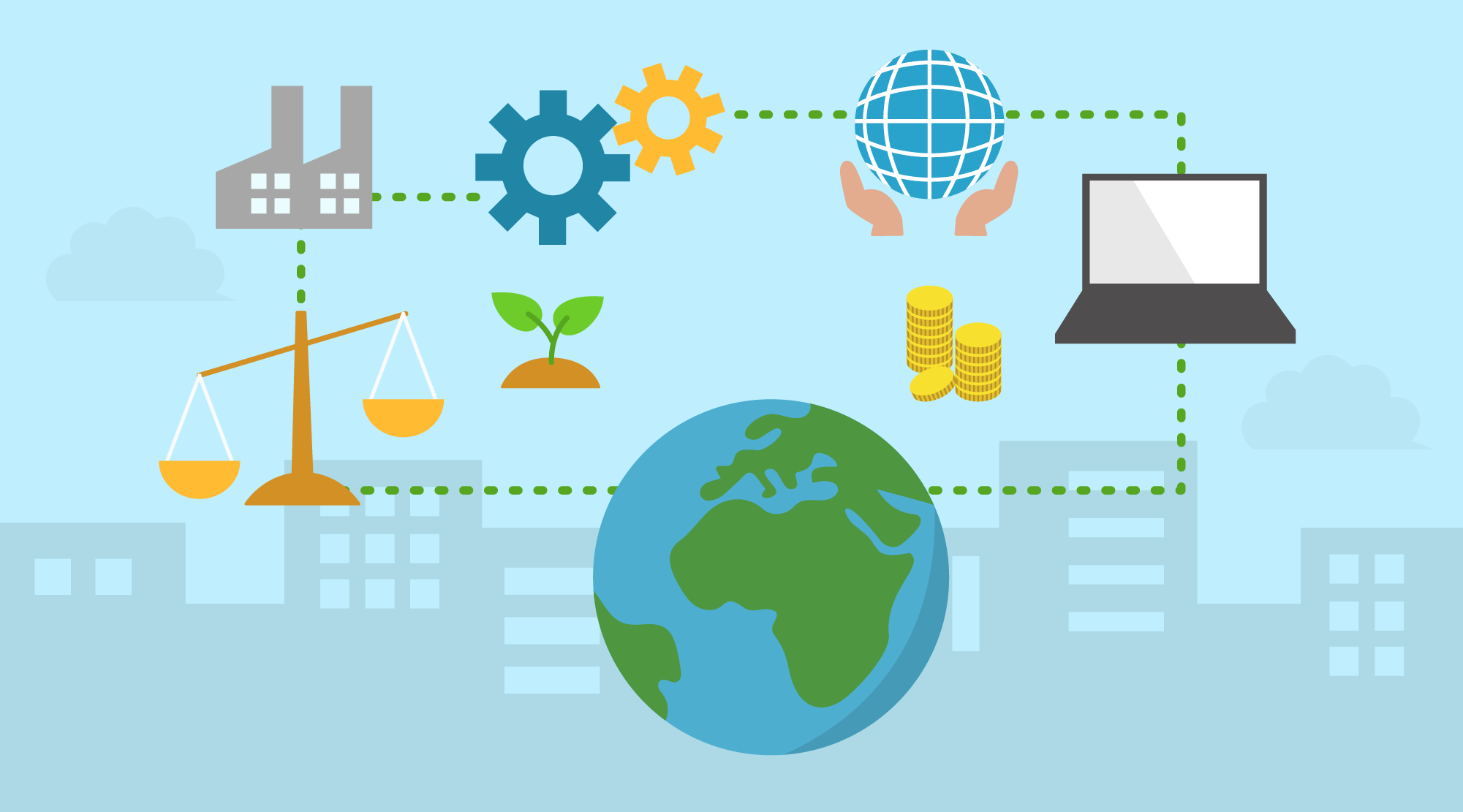 Environmental Laws Icons