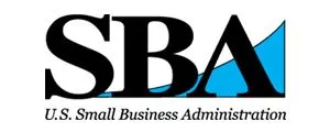 SBA logo with U.S. Small Business Administration text below.