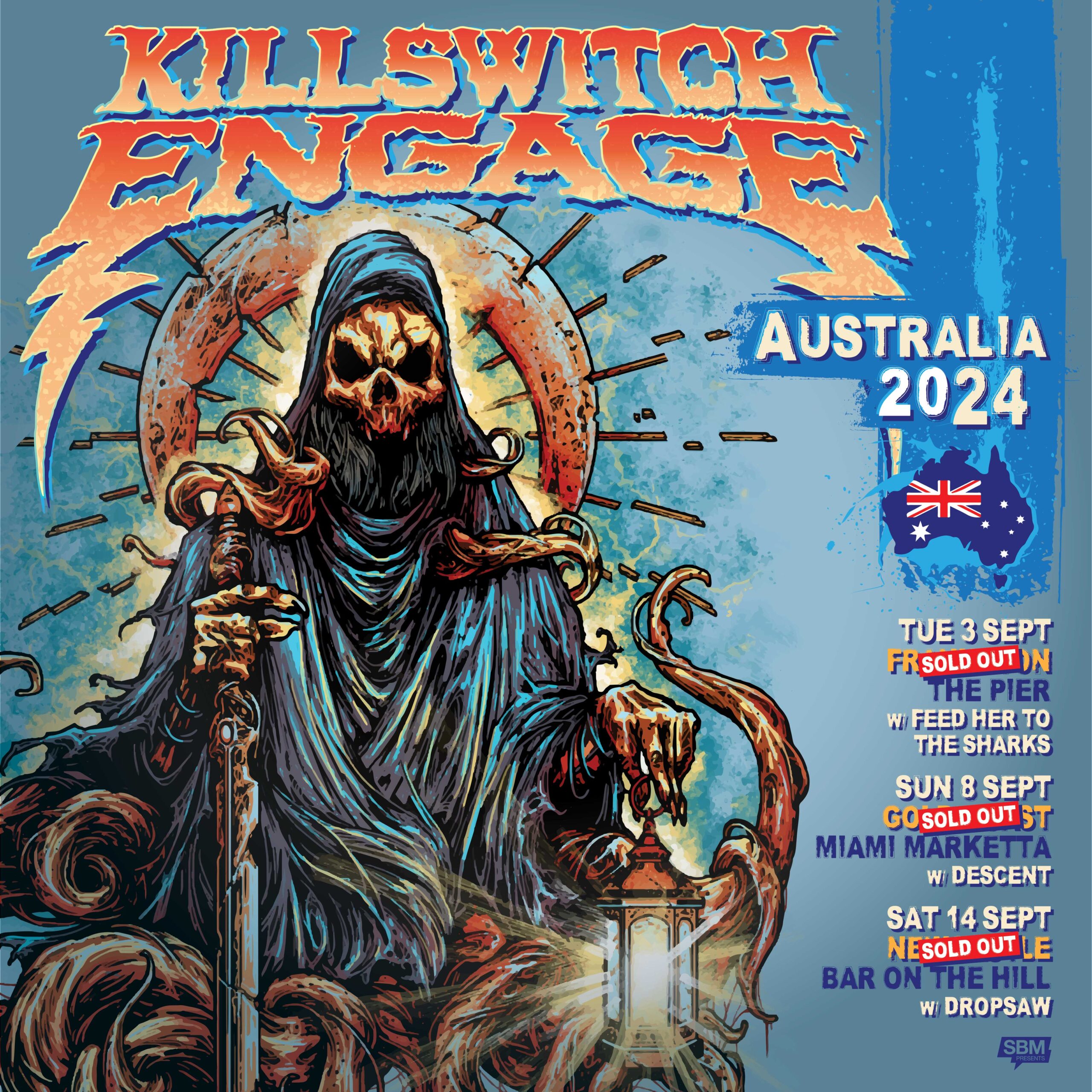 Killswitch Engage tour poster