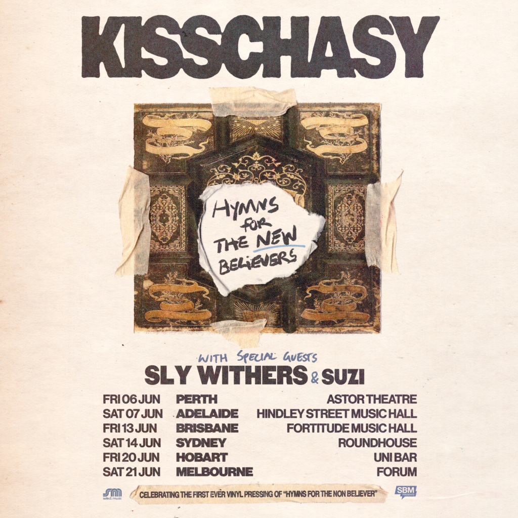 Kisschasy tour poster