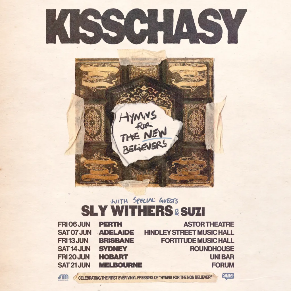 Kisschasy tour poster