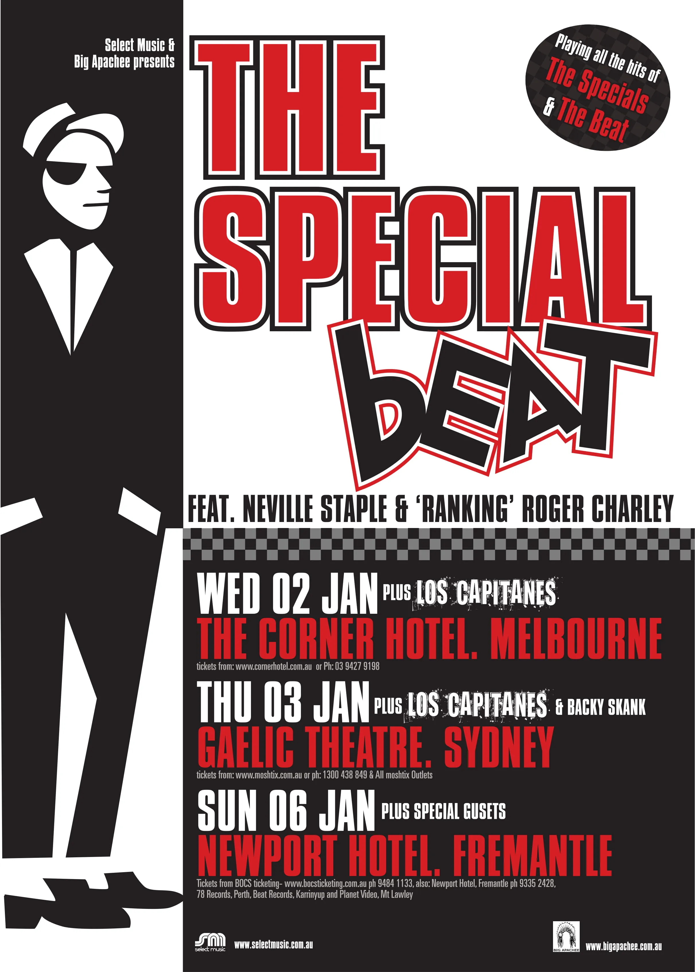 The Special Beat tour poster