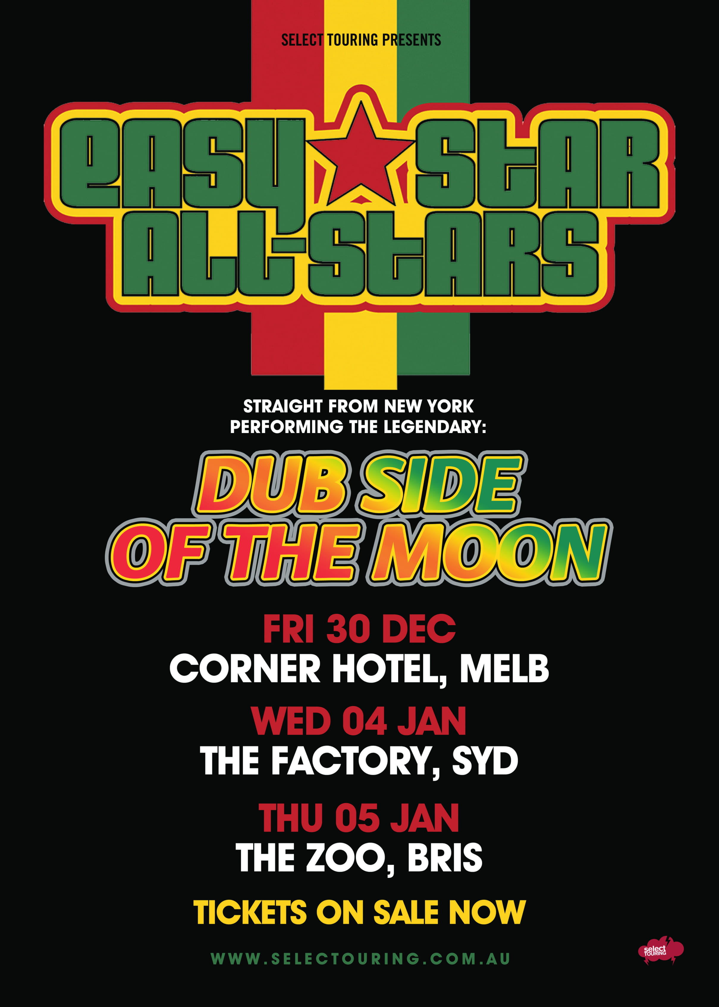 Easy Star All-Stars tour poster
